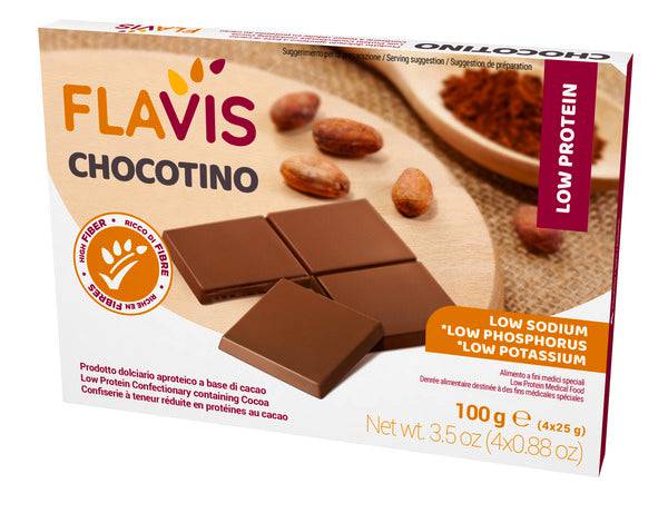 FLAVIS CHOCOTINO 4X25G - Lovesano