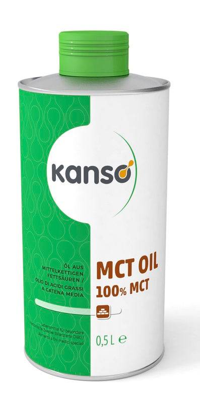 KANSO OIL MCT 100% 500ML - Lovesano