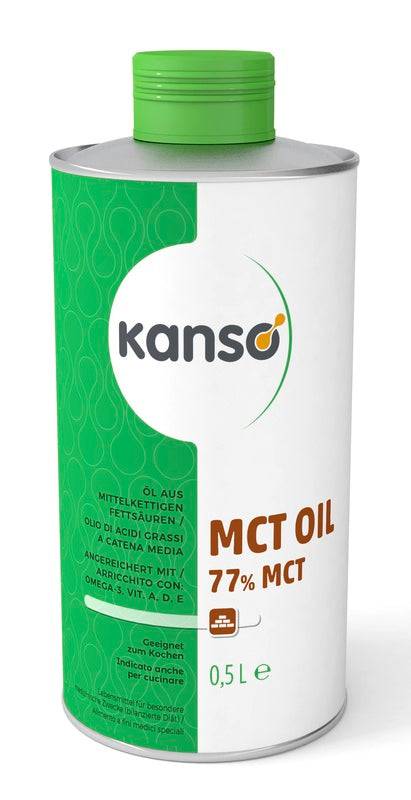 KANSO OIL MCT 77% 500ML - Lovesano