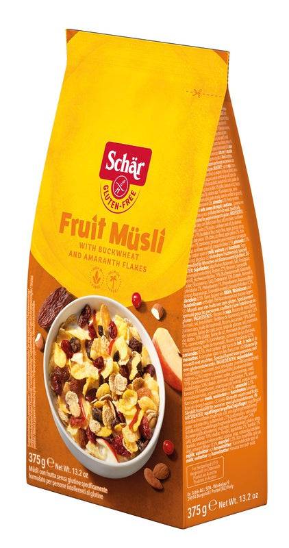 SCHAR FRUIT MUSLI 375G - Lovesano