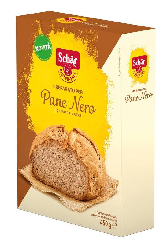 SCHAR Preparato per Pane Nero 450g - Lovesano