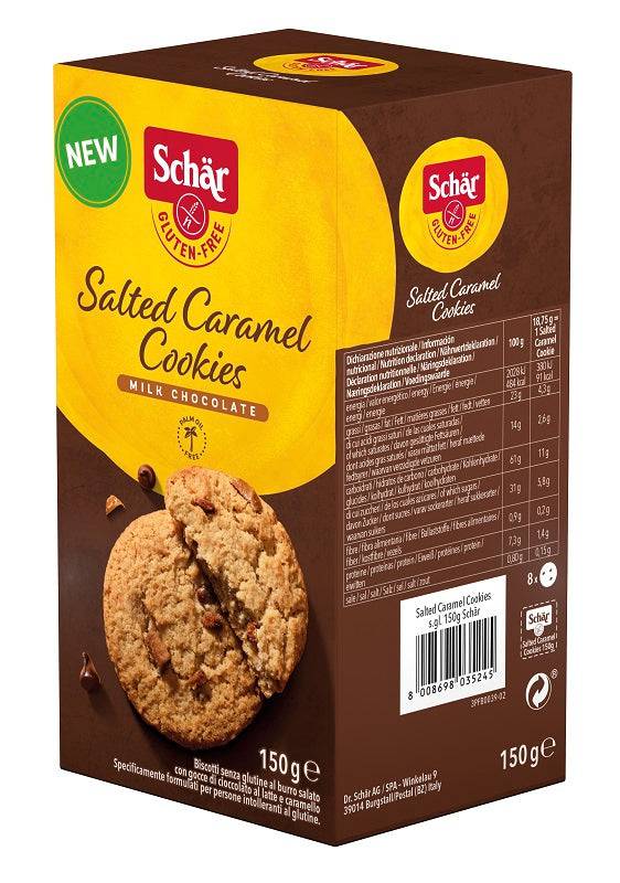SCHAR Salted Caramel Cookies - Lovesano