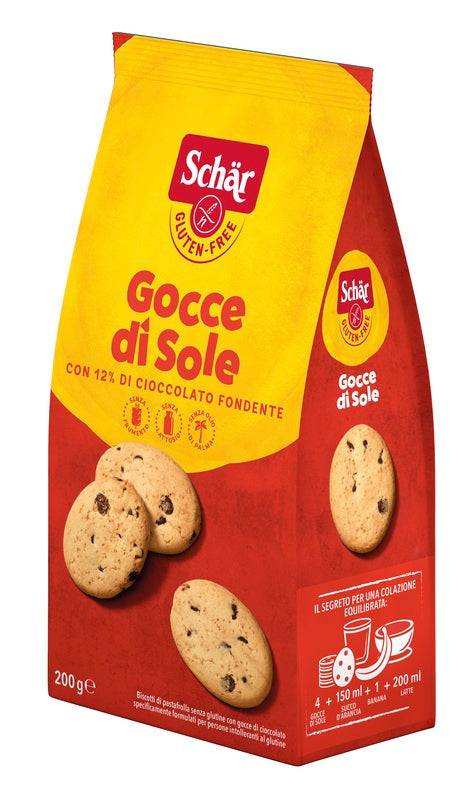 SCHAR Biscotti Gocce di Sole 200g - Lovesano
