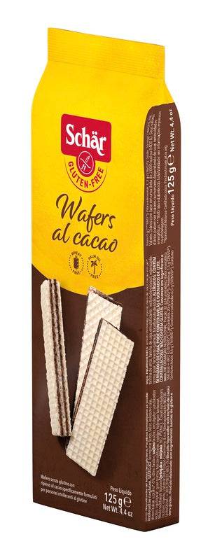 SCHAR WAFERS AL CACAO 125G - Lovesano