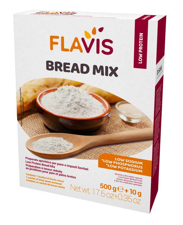 FLAVIS BREAD MIX 500G - Lovesano