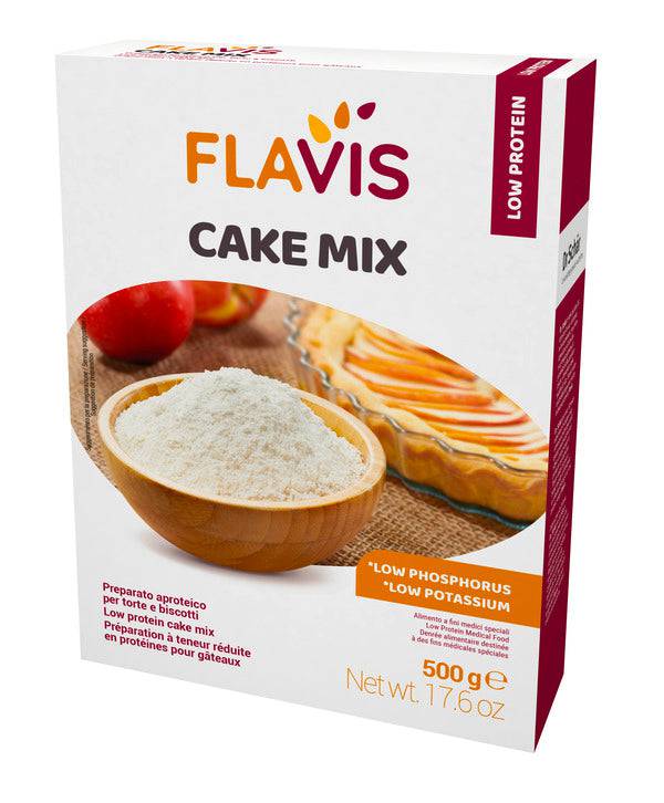 FLAVIS CAKE MIX 500G - Lovesano