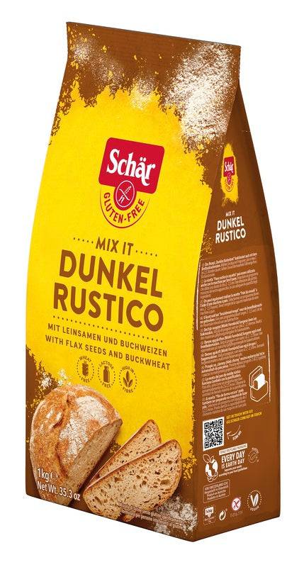 SCHAR MIX PANE RUSTICO 1,02KG - Lovesano