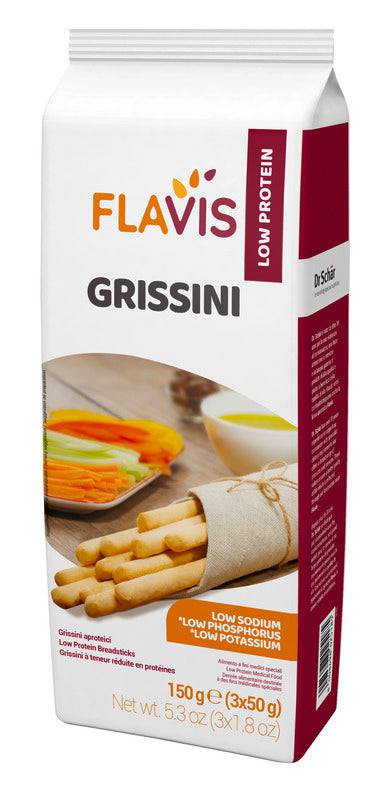 FLAVIS GRISSINI 3X50G - Lovesano