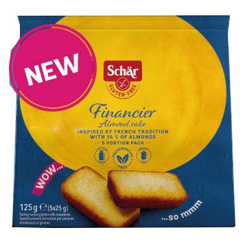 SCHAR Financier Merendina 4PZ - Lovesano