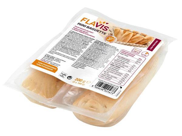 FLAVIS MINI BAGUETTE 2X100G - Lovesano
