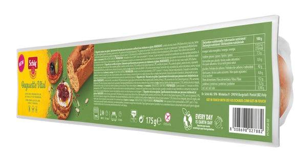 SCHAR BAGUETTE VITAL 175G - Lovesano