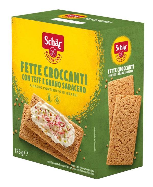 SCHAR FETTE CROCC TEFF/GRA125G - Lovesano