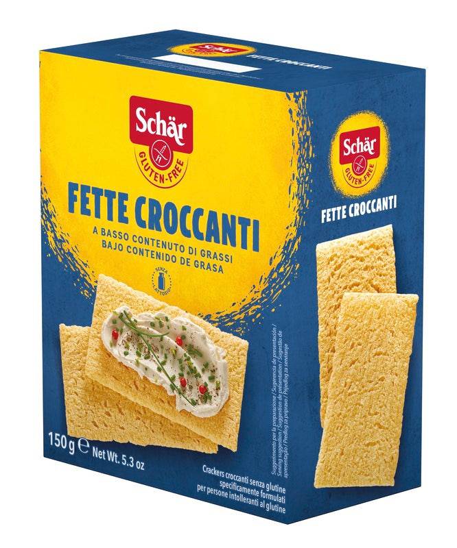 SCHAR FETTE CROCCANTI 150G - Lovesano