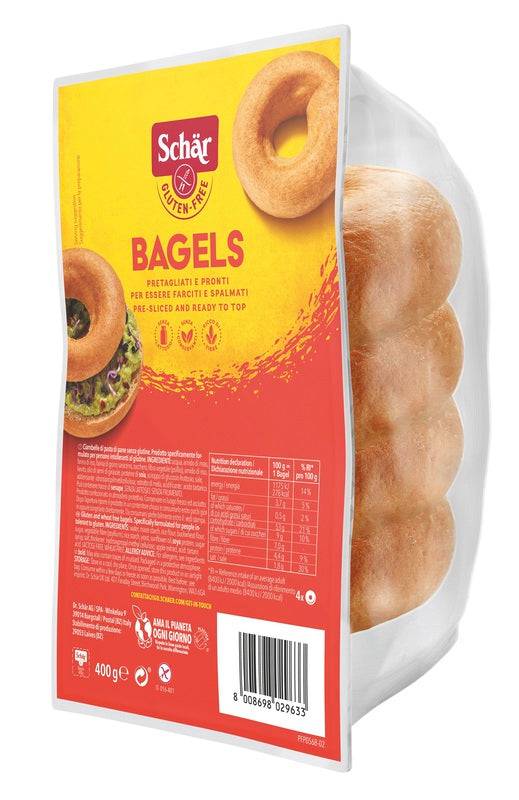 SCHAR Panini Bagels 4x100g - Lovesano