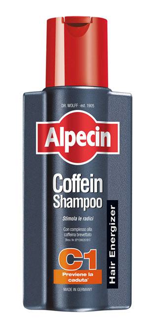 ALPECIN Energizer Shampoo C1 Caffeina 250ml - Lovesano 