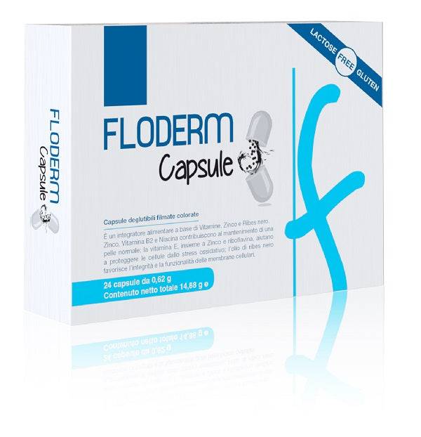 FLODERM CAPSULE 24CPS - Lovesano