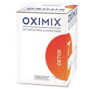 OXIMIX 7+ DETOX 40CPS - Lovesano