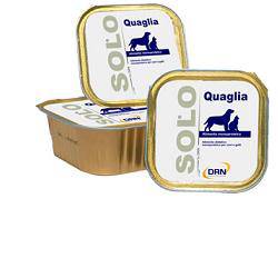 SOLO QUAGLIA ALLERGOTEST 100G - Lovesano