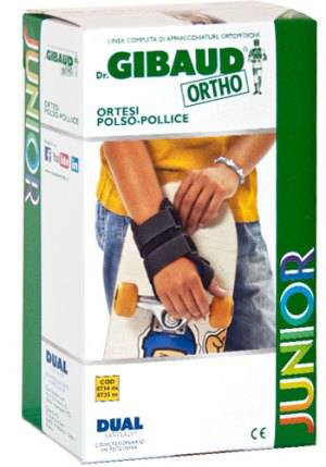 GIBAUD ORTHO JUNIOR Ortesi Polso Pollice Dx - Lovesano