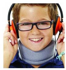 GIBAUD ORTHO JUNIOR Collare Cervicale Morbido - Lovesano