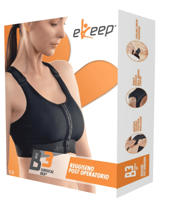 EKEEP B3 SURGICAL BRA POST 03 - Lovesano
