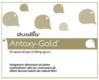 ANTOXY GOLD 30CPS - Lovesano