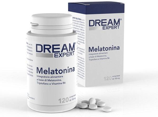 DREAM EX MELATONINA 120CPR - Lovesano