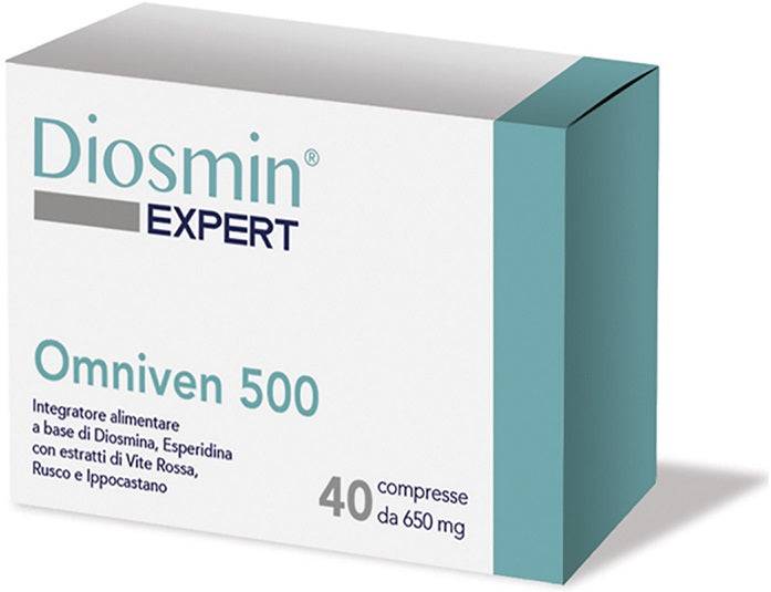 DIOSMIN EX OMNIVEN 500 40CPR - Lovesano