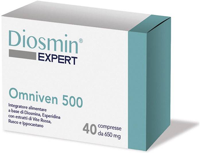 DIOSMIN EX OMNIVEN 500 40CPR - Lovesano 