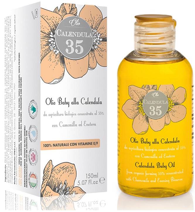 CALENDULA 35 OLIO BABY 150ML - Lovesano