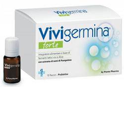VIVIGERMINA FORTE 10FLAC 10ML - Lovesano