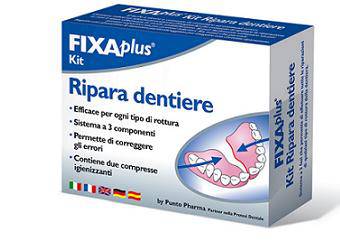 FIXAPLUS KIT RIPARADENTIERE - Lovesano