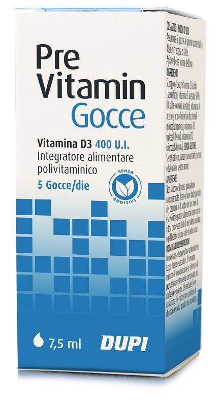 PREVITAMIN 5 GOCCE 7,5ML - Lovesano