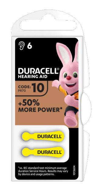 DURACELL EASY TAB 10 GIALLO - Lovesano