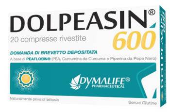 DOLPEASIN 600 20CPR RIVESTITE - Lovesano