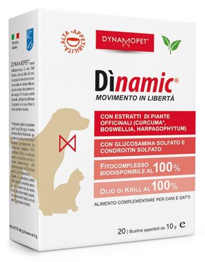 DINAMIC 20BUSTINE 10ML - Lovesano