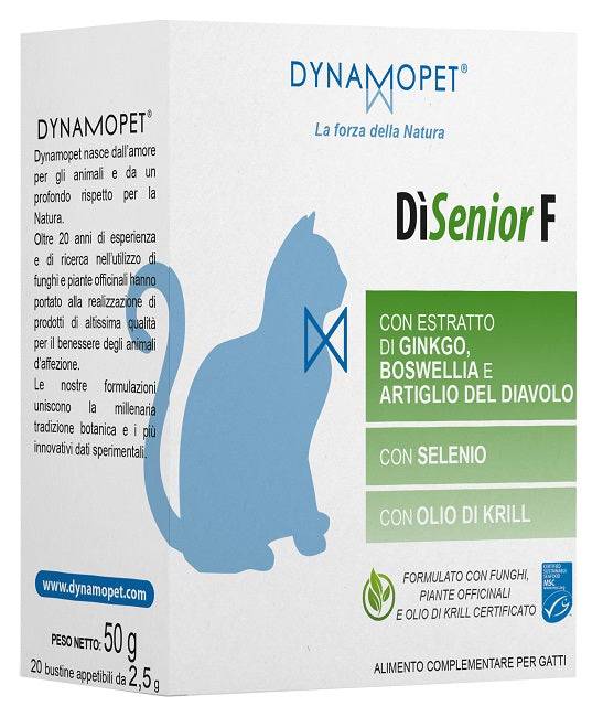 DISENIOR F 20BUSTINE 2,5G - Lovesano