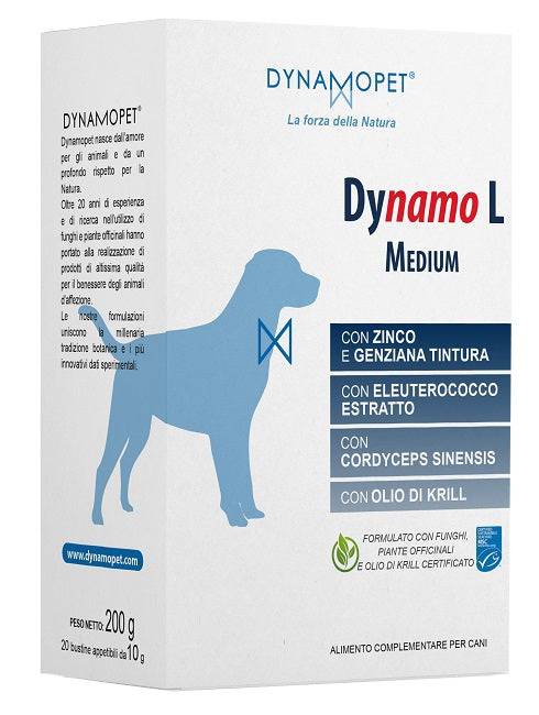DYNAMO L Medium 20Bust.10g - Lovesano