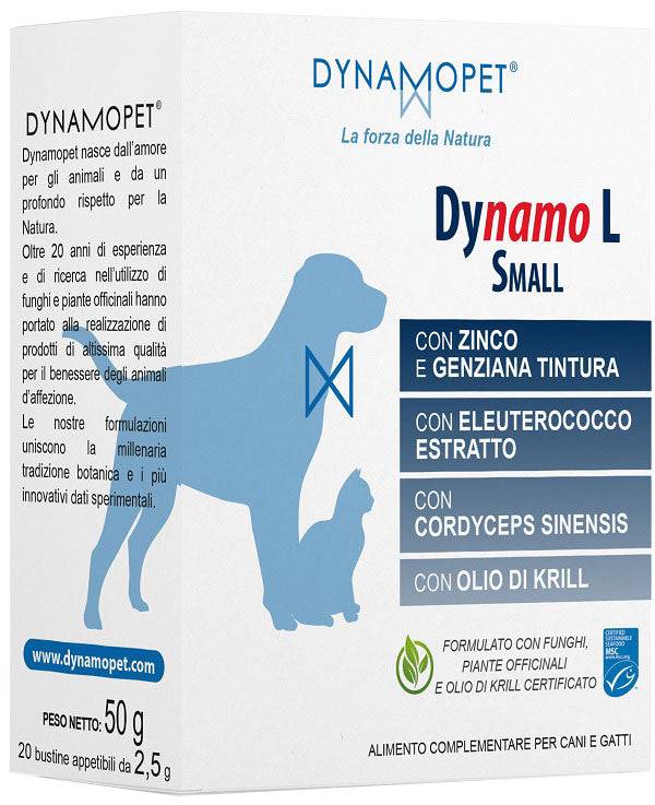 DYNAMO L Small 20Bust.2,5g - Lovesano