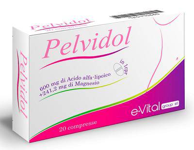 PELVIDOL 20CPR - Lovesano