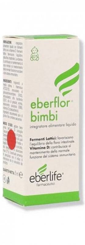 EBERFLOR BIMBI GTT 5ML - Lovesano