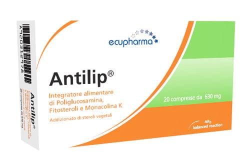 ANTILIP 20CPR 630MG - Lovesano