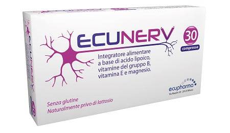 ECUNERV 30CPR - Lovesano