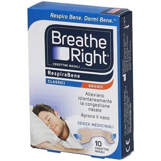 BREATH RIGHT CLASSICI GR 10PZ - Lovesano
