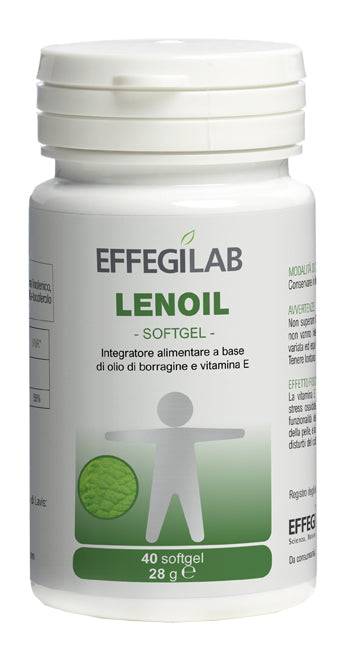 LENOIL 40SOFTGEL EFFEGILAB - Lovesano