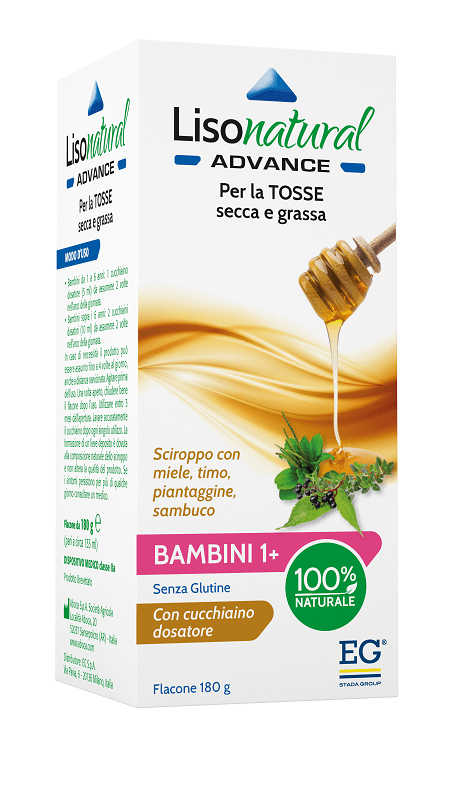 LISONATURAL ADVANCE SCIR BAMBINI - Lovesano