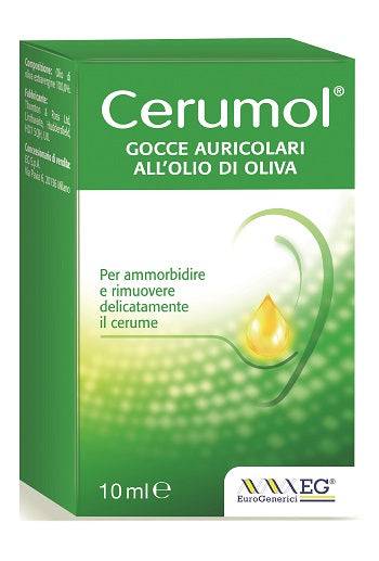 CERUMOL GOCCE AURICOLARI 10ML - Lovesano