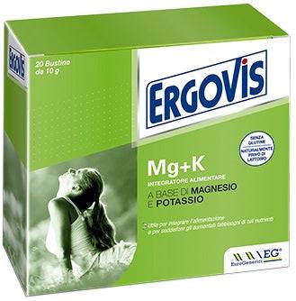ERGOVIS MG+K 20BUST 10G - Lovesano