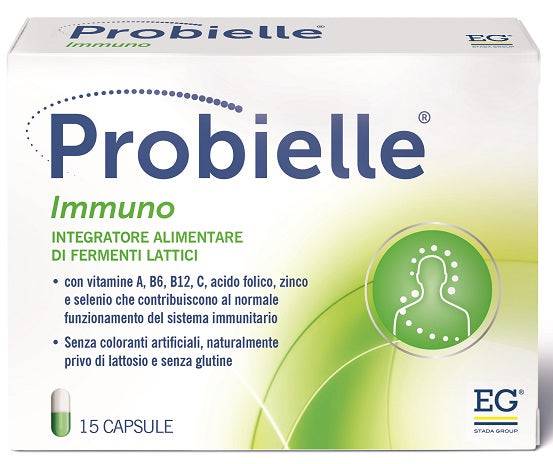 PROBIELLE IMMUNO ADULTI 15CPS - Lovesano