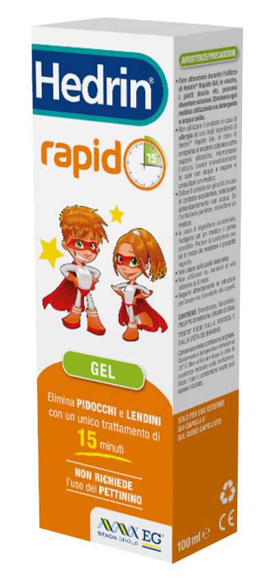 HEDRIN RAPIDO GEL 100ML - Lovesano
